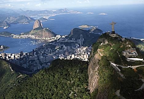 rio vue paysage